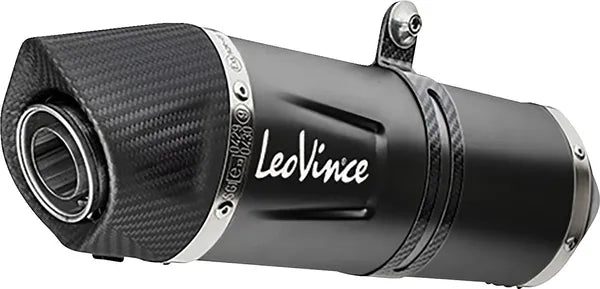 BMW F 800 GS Adventure [LEOVINCE] – LV One Evo Black Edition Slip-On Schalldämpfer
