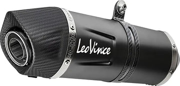 BMW F 800 GS Adventure [LEOVINCE] – LV One Evo Black Edition Slip-On Schalldämpfer