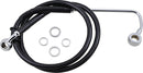 harley davidson fxsb [DRAG SPECIALTIES] - Extended stainless steel brake line-1