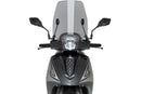 MORBIDELLI SC 125 LX [2025] – Rollerscheibe Urban – Transparent-1