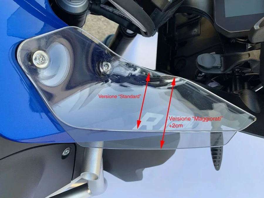 BMW R 1200 R [WRS] - Déflecteur du vent