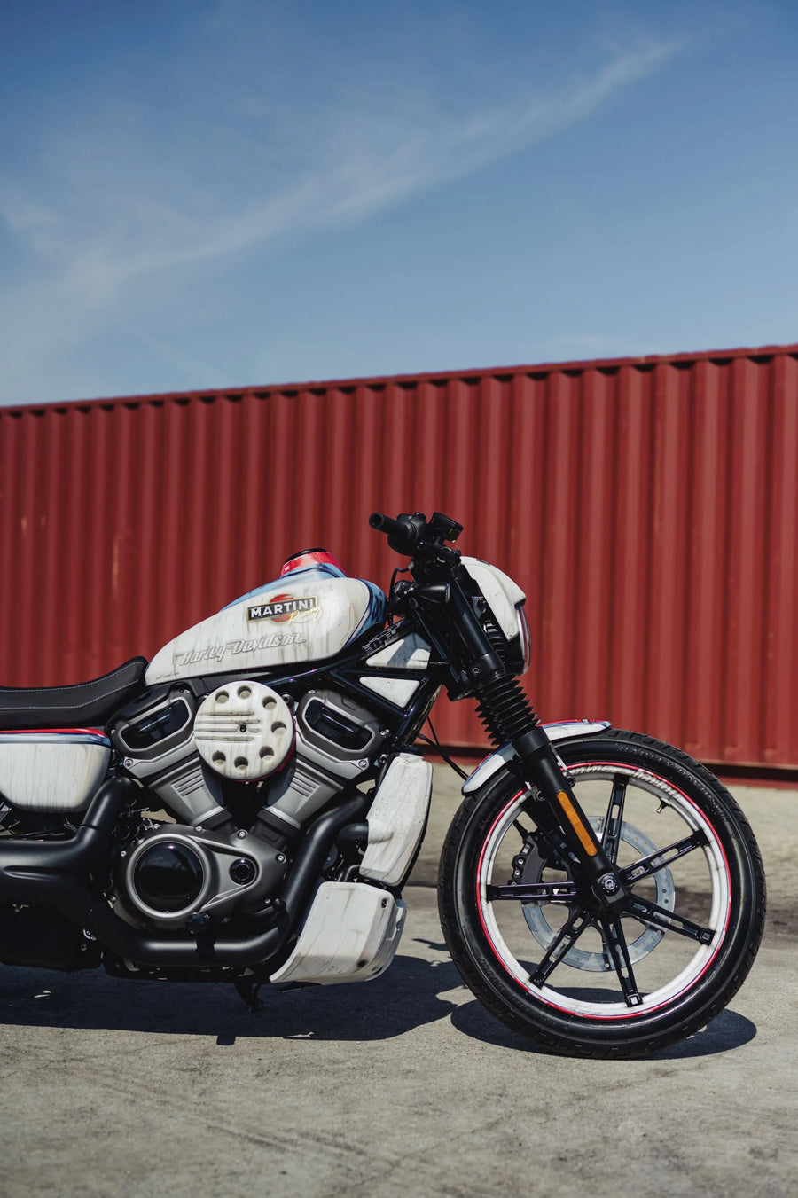 Harley Davidson Nightster [CULT WERK] – couvercle de filtre à air « Slotted »