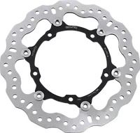 Suzuki Rmx 450 Z [2018, 2019] - Oversize Wave brake disc kit off-road front - picture 7