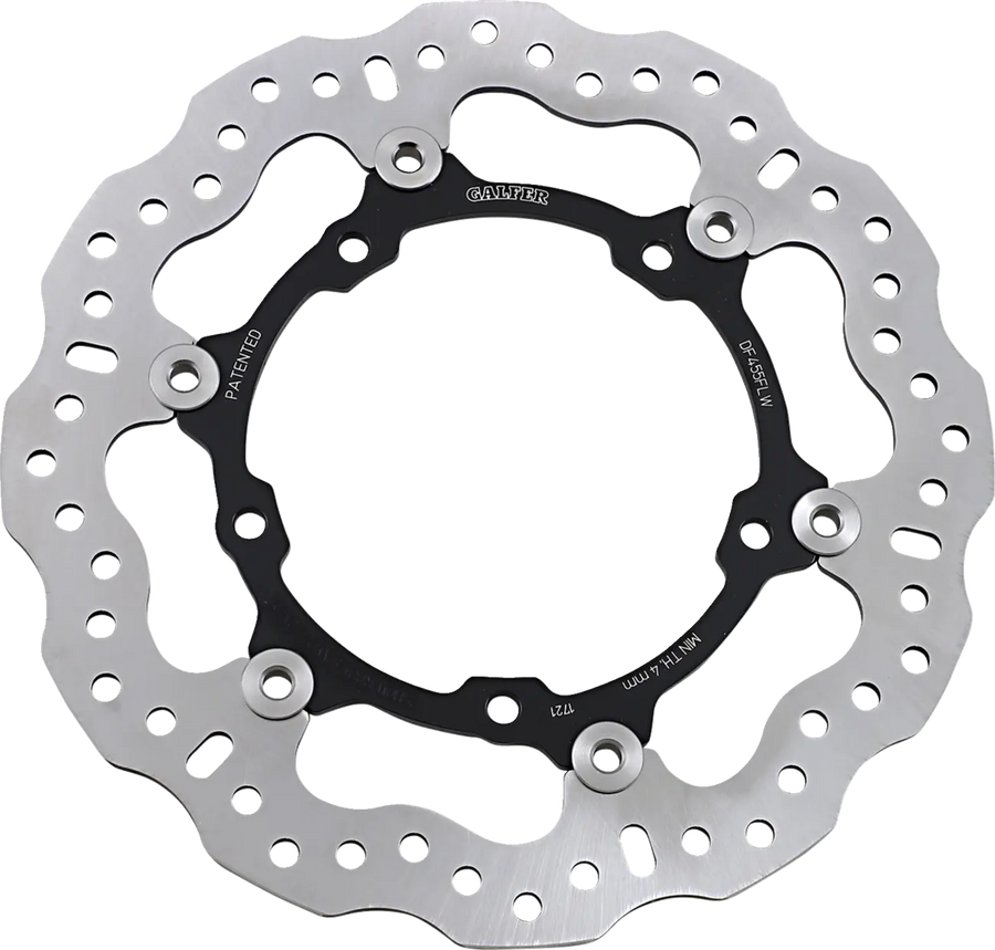 Yamaha Mt-07 ABS [2026] - Disque de frein - Type : Deux pièces (flottant) - Image 1