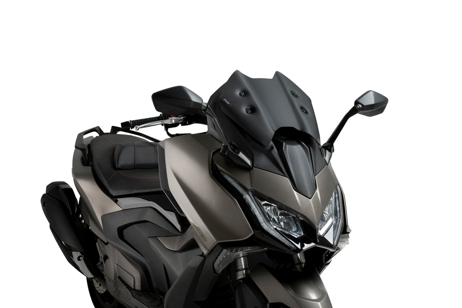 KYMCO AK 550 PREMIUM [2025] – Windschutzscheibe V-Tech Line Sport – Stark getönt