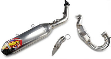 Gas MC 250 F [2021-2023] - Système d'échappement Factory 4.1 RCT - Matériau : fibre de carbone, acier inoxydable - Image 2