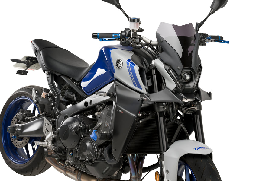 YAMAHA MT-09 SP [2023] – Naked Verkleidungsscheibe Windschild Front Spoiler
