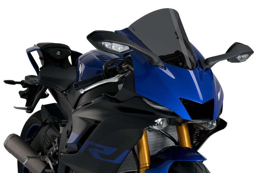 YAMAHA YZF-R6 RACE [2025] – Bulle R-Racer – Noir