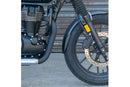 HONDA GB 350 S [2025] – Front Fender Extension – Black-5