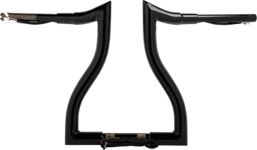 harley davidson fltruse [LA CHOPPERS] – Guidon Hammerhead pré-câblé