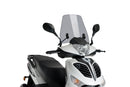 KEEWAY LOGIK 125 IE 4T LC [2020] – Bulle scooter urbain – teintée-1