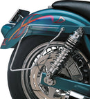 Harley-Davidson Low Rider S [DRAG SPECIALTIES] - Chrome Saddlebag Brackets-2