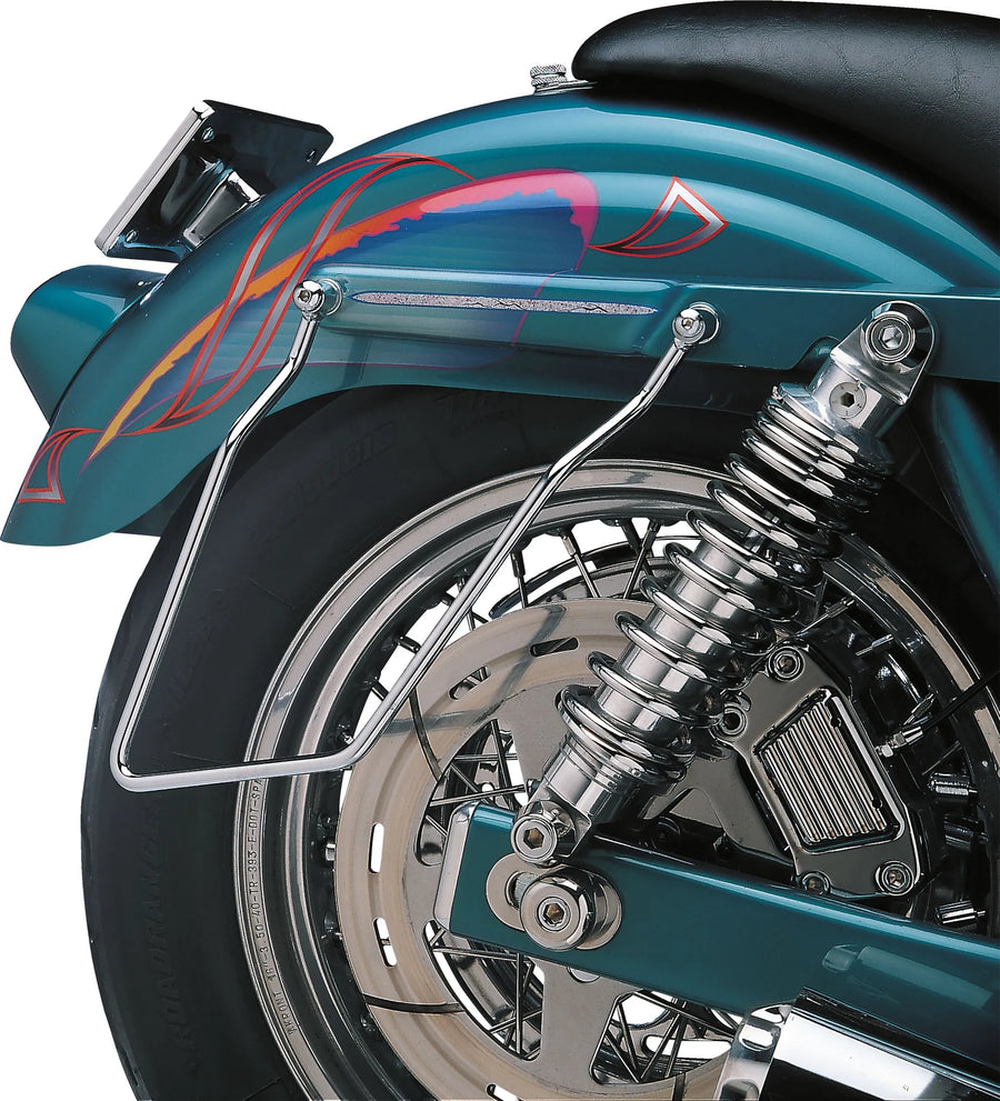 Harley-Davidson Low Rider S [DRAG SPECIALTIES] - Chrome Saddlebag Brackets