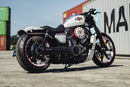 Harley Davidson Nightster [CULT WERK] – couvercle de filtre à air « Slotted »-5
