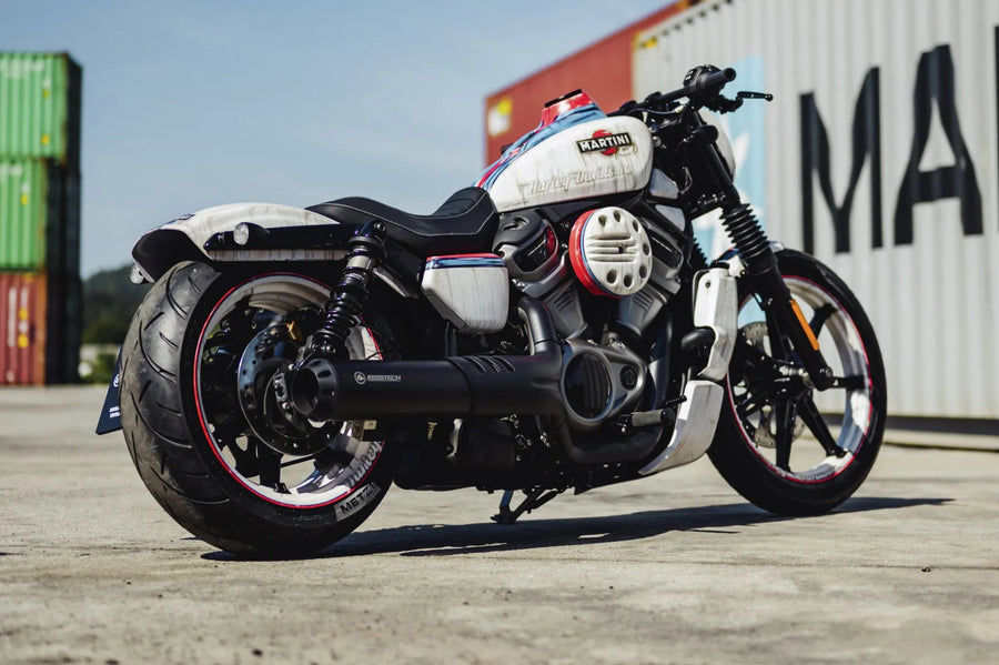 Harley Davidson Nightster [CULT WERK] – couvercle de filtre à air « Slotted »