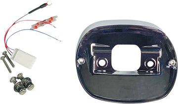 harley davidson flhr [CUSTOM DYNAMICS] – Rücklicht-Rückplatte für Harley-Davidson
