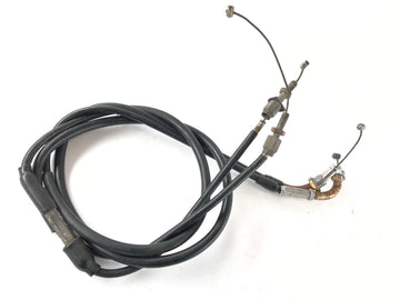 Honda CJ 360 T [1980] - Throttle cables - 0