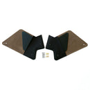 BMW R 1150 R [2000-2006] - Tank seat side panels made of split leather