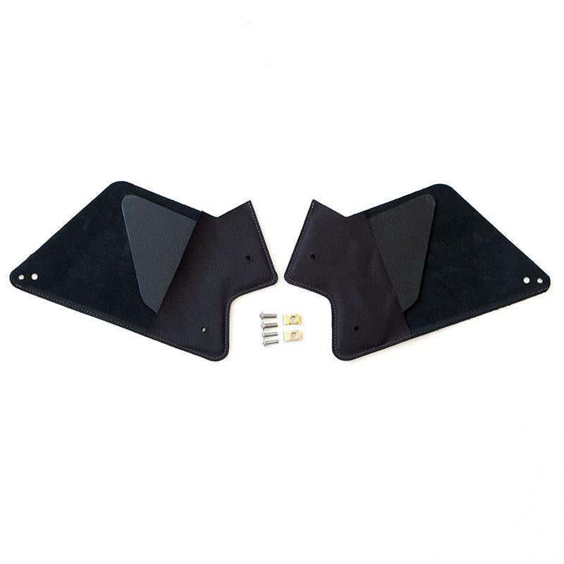 BMW R 1150 R [2000-2006] - Tank seat side panels made of split leather