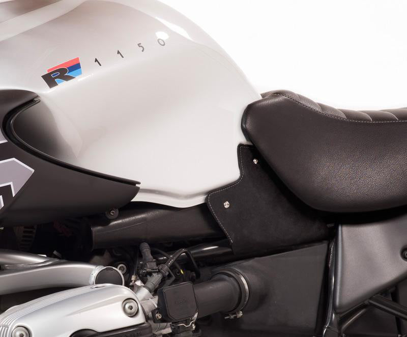 BMW R 1150 R [2000-2006] - Tank seat side panels made of split leather