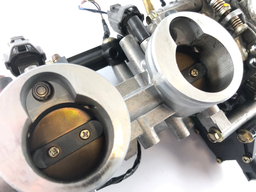 Kawasaki Z 750 ZR750J [2005] - Système d'injection à papillon des gaz