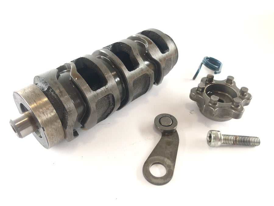 Kawasaki Z 750 ZR750J [2005] - tambour de changement de vitesse