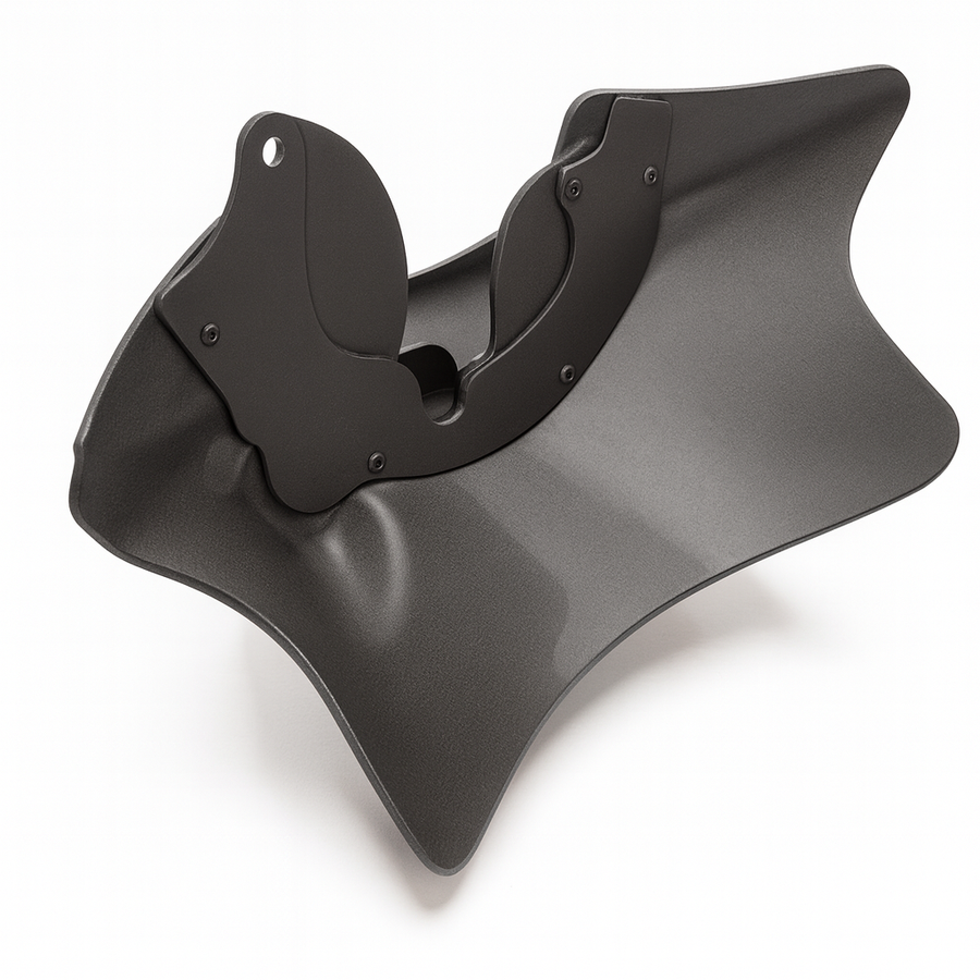 Triumph Speed 955i [T595] - Flyscreen windshield cockpit fairing visor