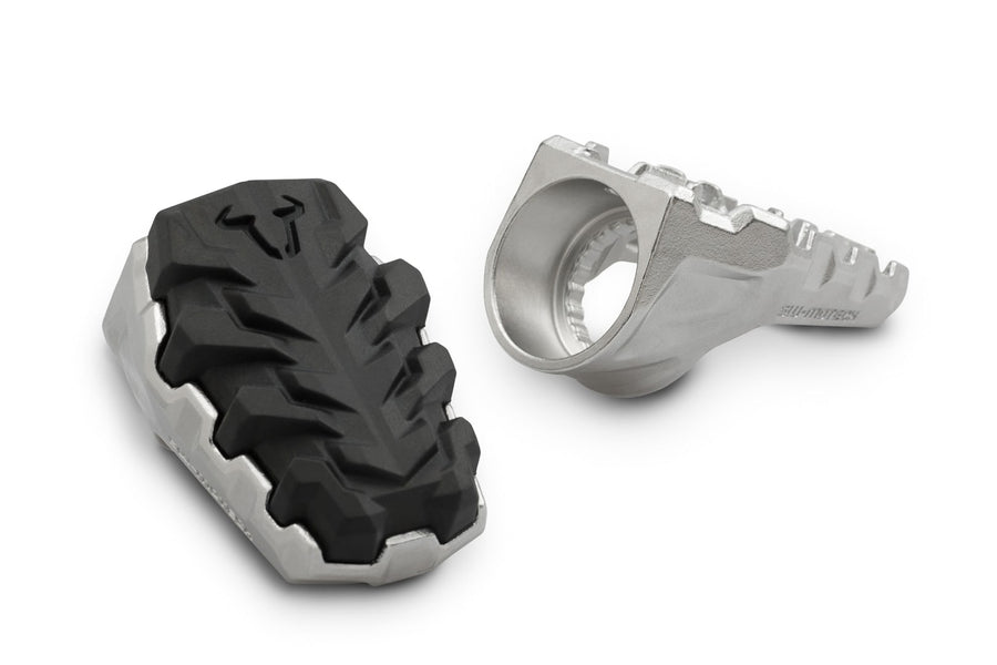 [SW-MOTECH] - EVO pair of footrests, 36-way adjustable – picture 2