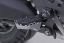 Kawasaki Versys 1100 [2025-2026] - Kit repose-pieds ION argent – photo 1