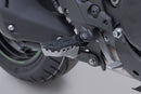 Kawasaki Versys 1100 [2025-2026] - Kit repose-pieds ION argent – photo 2
