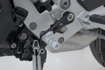 BMW F 900 R [2020-2024] - levier de vitesses, plage de réglage 51-105 mm, noir/argent - photo 2