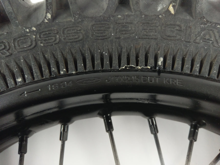 Honda XR 125 L JD19 [2005] - Jante arrière 2,15 x 17"