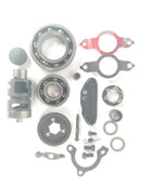 Suzuki DR 650 SP42B - Tambour de changement de vitesse avec roulements et fixations-1