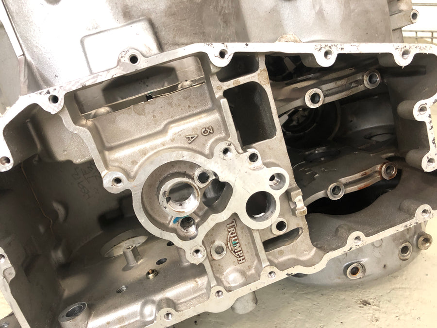 Triumph Sprint 955i RS T695 [2001] - Bloc moteur court avec piston