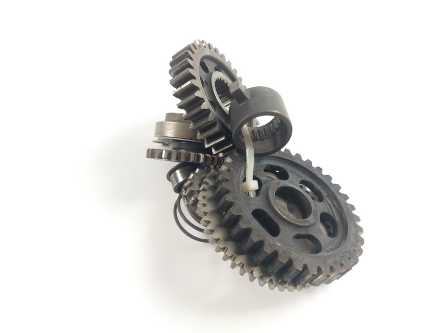 Honda XL 600 LM PD04 - Gears auxiliary transmission