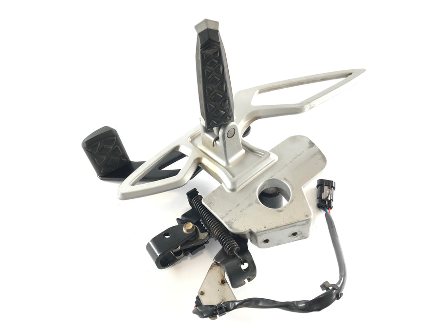 Can Am Spyder SM5 [2009] - Footrest Driver's footrest left with pedal for the parking brake