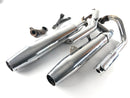 Yamaha XVS 650 Drag Star 4VR [1997] - Exhaust system complete without screws-5