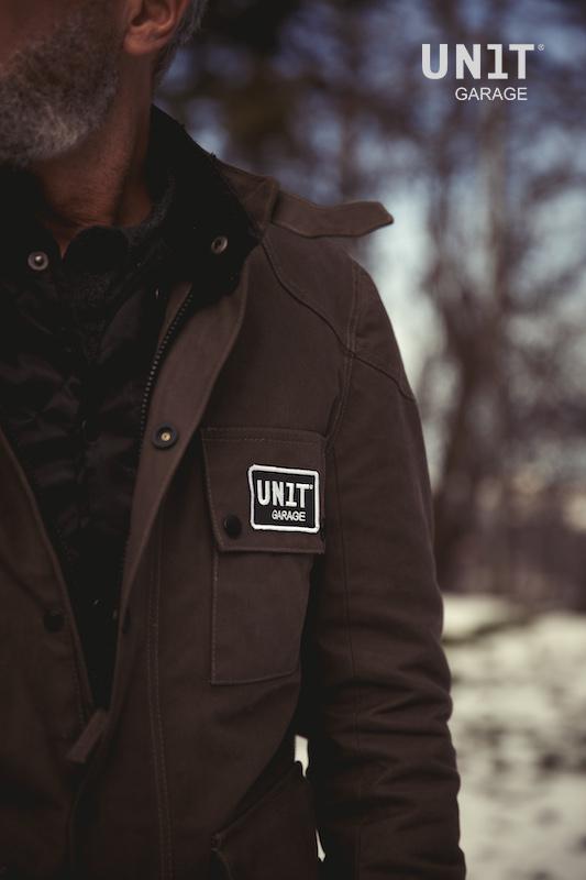 BMW R nineT 1200 Pure [2017-2023] - Grüne Zagora-Jacke