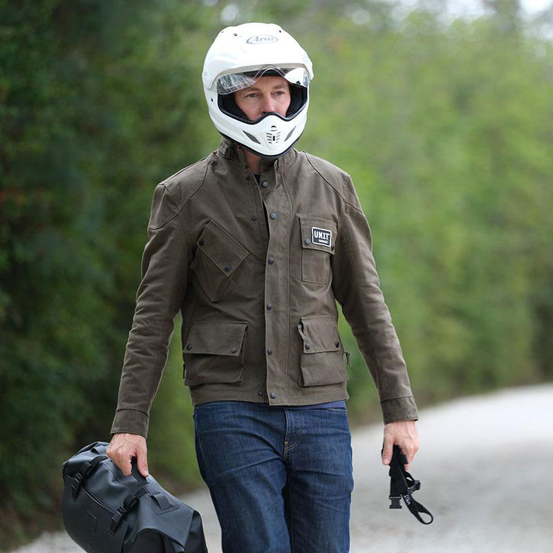 BMW F 850 GS [2018-2024] - Grüne Zagora-Jacke