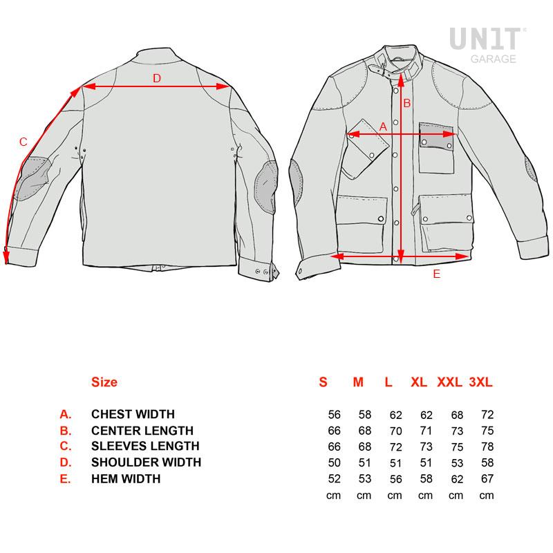 BMW R 850 GS / R 1100 GS / R 1150 GS Adventure [1994-2004] - Blaue Zagora-Jacke