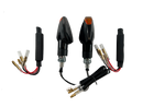 2 clignotants LED résistances noires [E-mark] - Ducati Hypermotard 796 821 939 950 1100-1