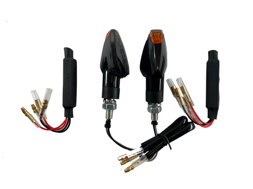 2 résistances clignotants LED noires [E-mark] - Triumph Tiger 855i 900 955i 1050 1200