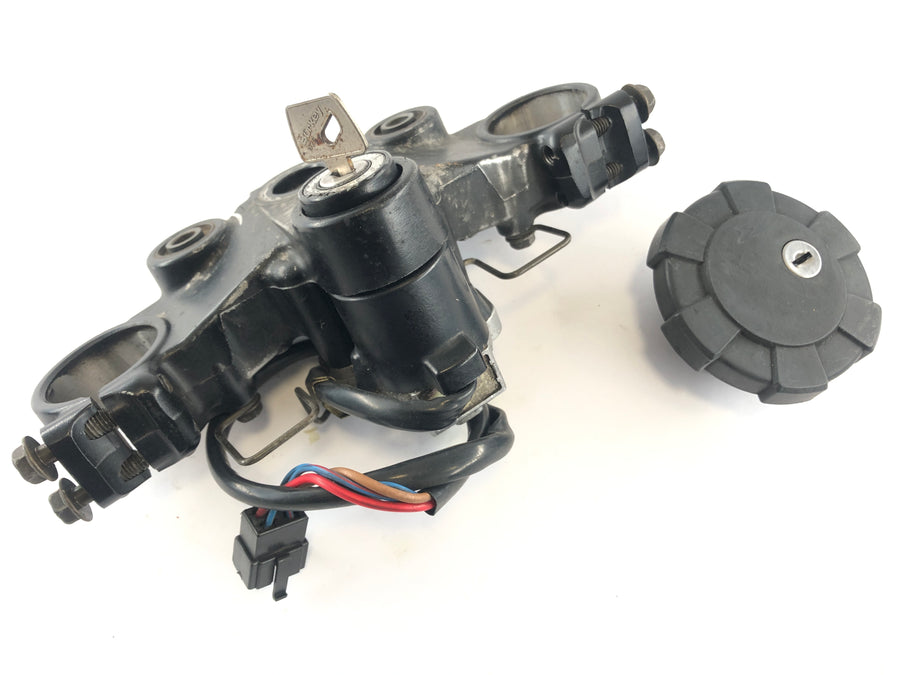 Yamaha XTZ 750 Super Tenere 3LD [1995] - Kit antivol avec té de fourche pour fourche 43mm