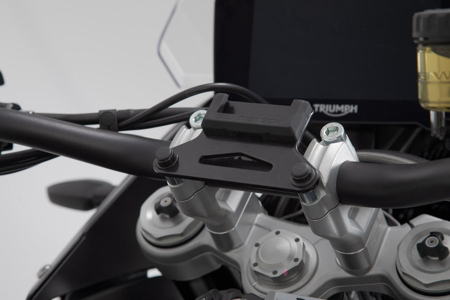 Triumph Speed Twin 1200 [2023-2024] - Support Navi sur le guidon – photo 3