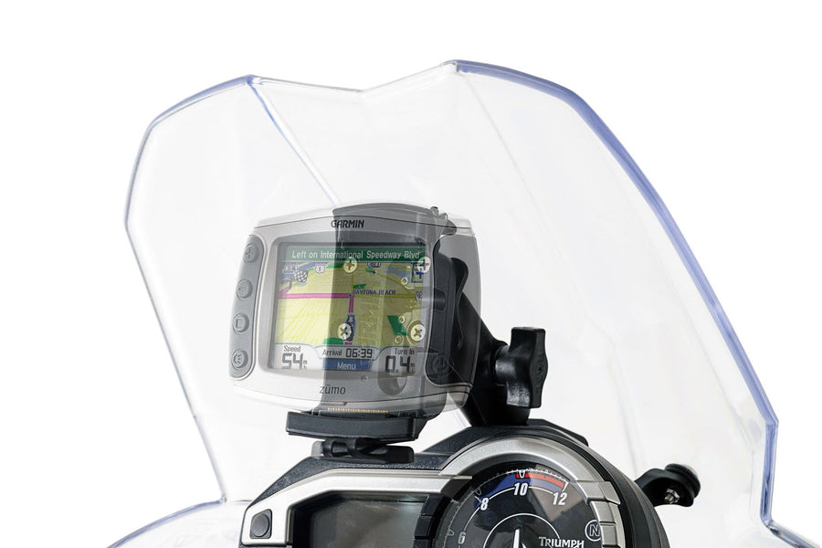 Triumph Tiger 800 XR [2017] - Navi holder in the cockpit – picture 2