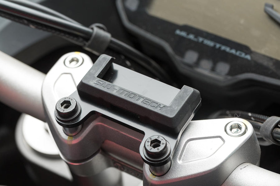 Ducati Multistrada 1260 S Grand Tour [2020] - Navi-Halter am Lenker – Bild 4