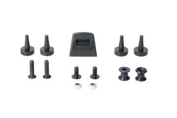 [SW-MOTECH] - Kit adaptateur pour porte-bagages ADVENTURE-RACK, Givi/Kappa Monokey, noir – photo 1