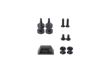 [SW-MOTECH] - Kit adaptateur pour support DUSC sur porte-bagages ADVENTURE-RACK, noir – photo 1