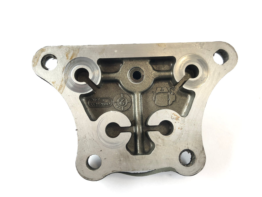 Ducati 888 Strada [1993] - Couvercle moteur alimentation huile cylindre vertical