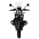 BMW R nineT 1200 Urban G/S (hoher Auspuff) [2017-2023] - Scheinwerferabdeckung Schutzgitter Grau